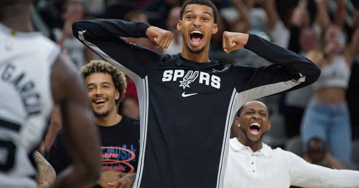 Jazz Spurs Basketball