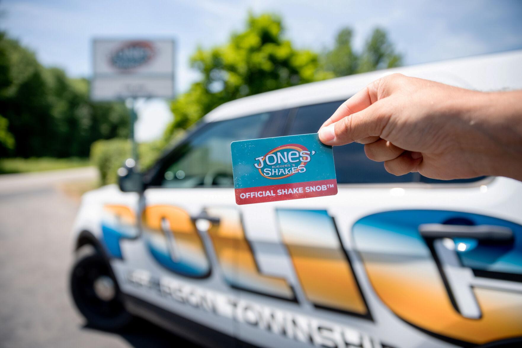 Jefferson Township police officers spreading positive vibes News