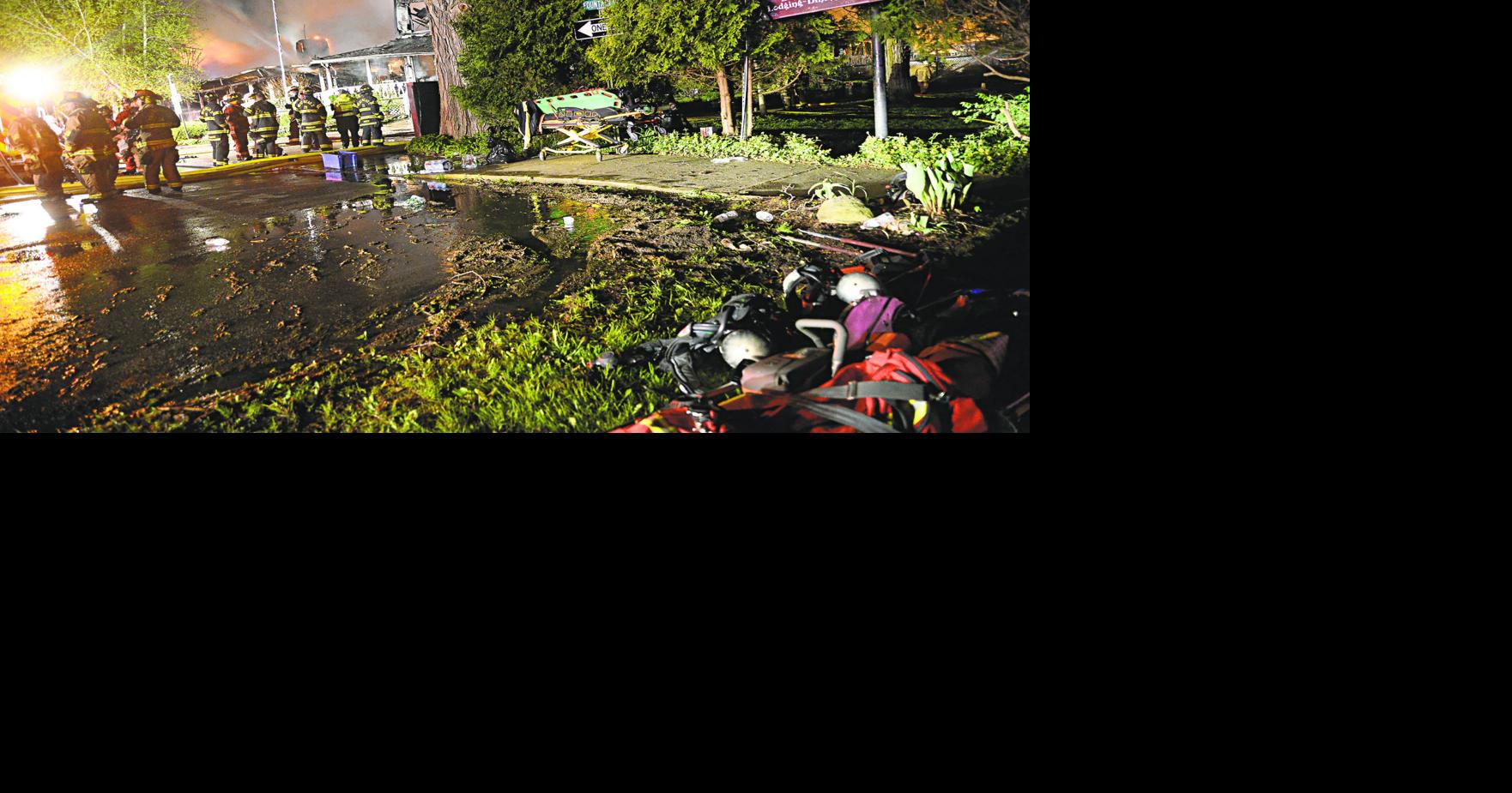 UPDATE: Fire ravages historic Riverside Inn | News | sharonherald.com