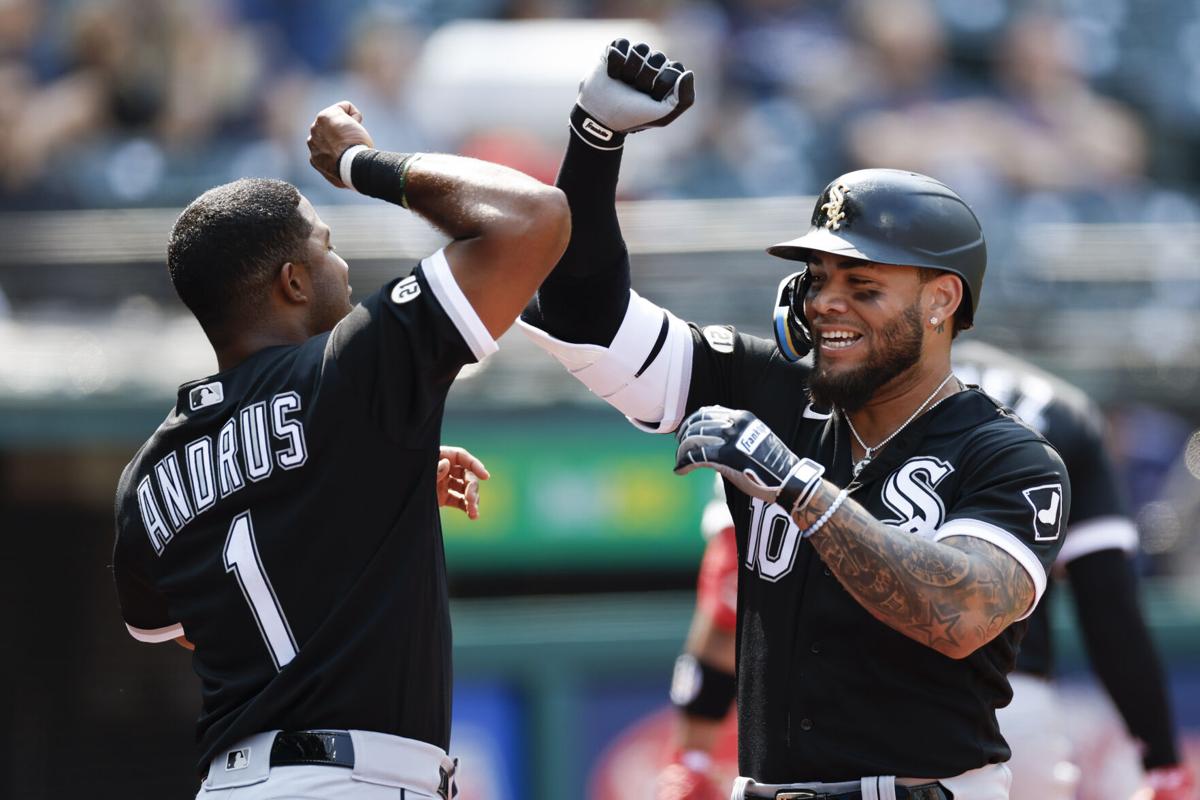 White Sox pound 5 homers, rock AL Central-leading Guardians, 8-2 | Sports |  sharonherald.com