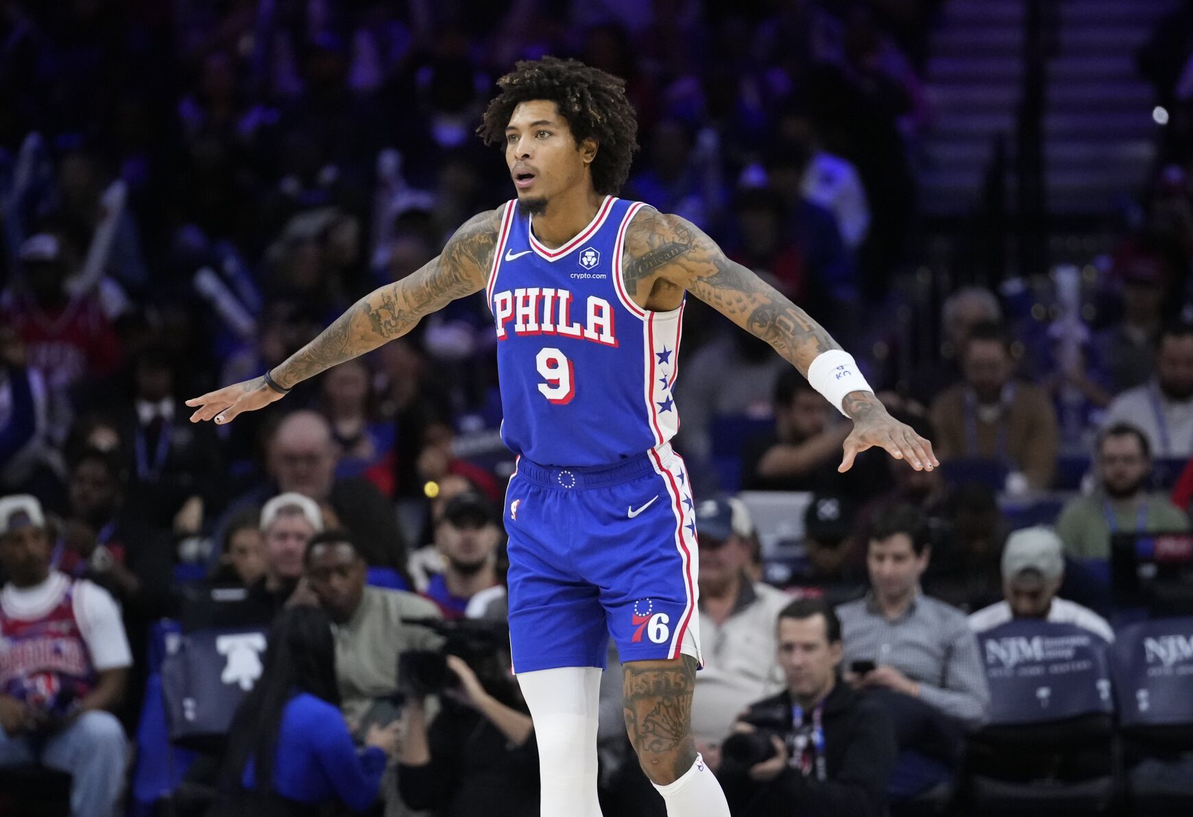 76ers Guard Oubre Jr. Hospitalized After Being Hit By Vehicle, To Miss ...