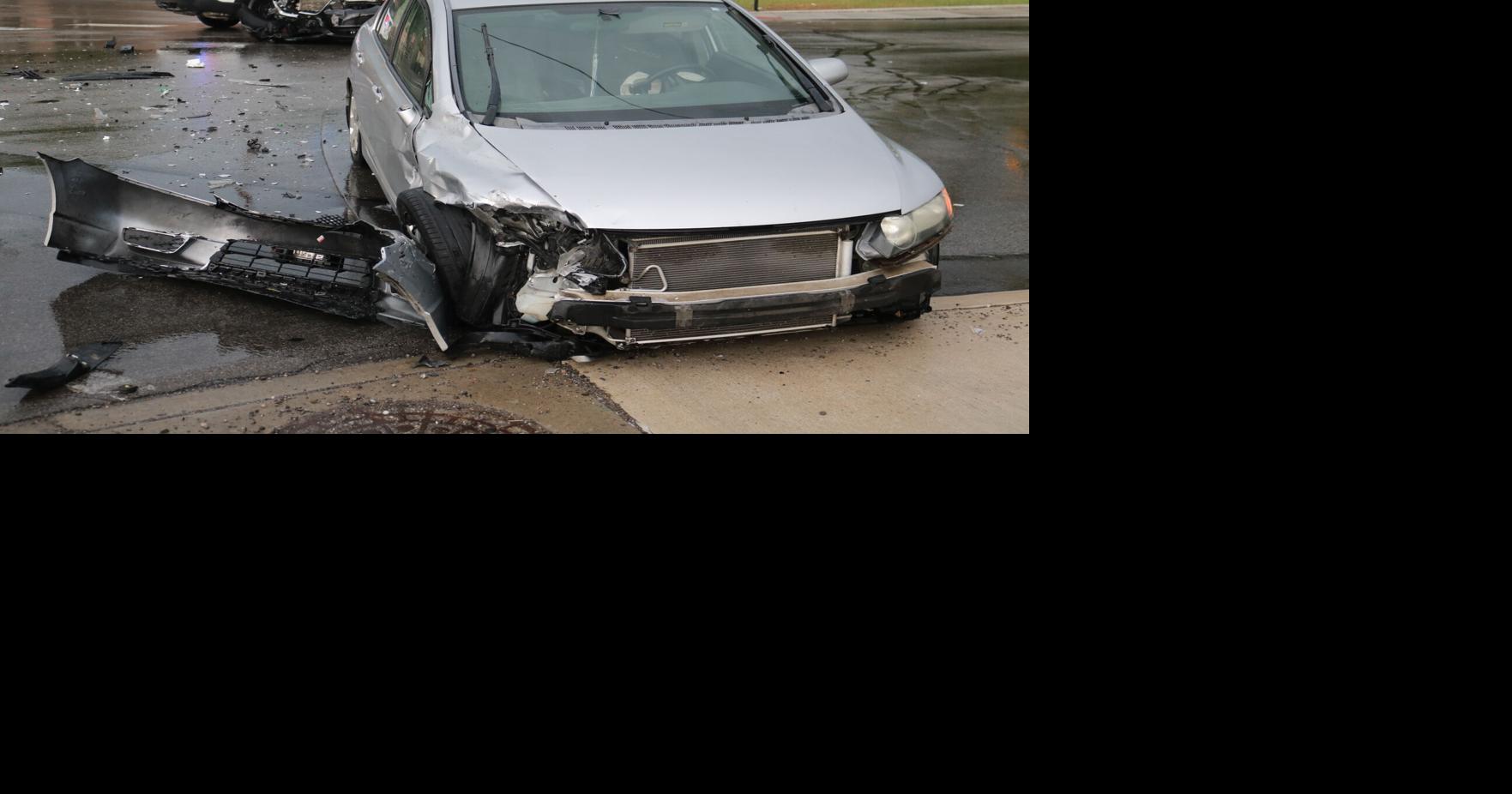 Sharon hit with 3 car accidents in under an hour News