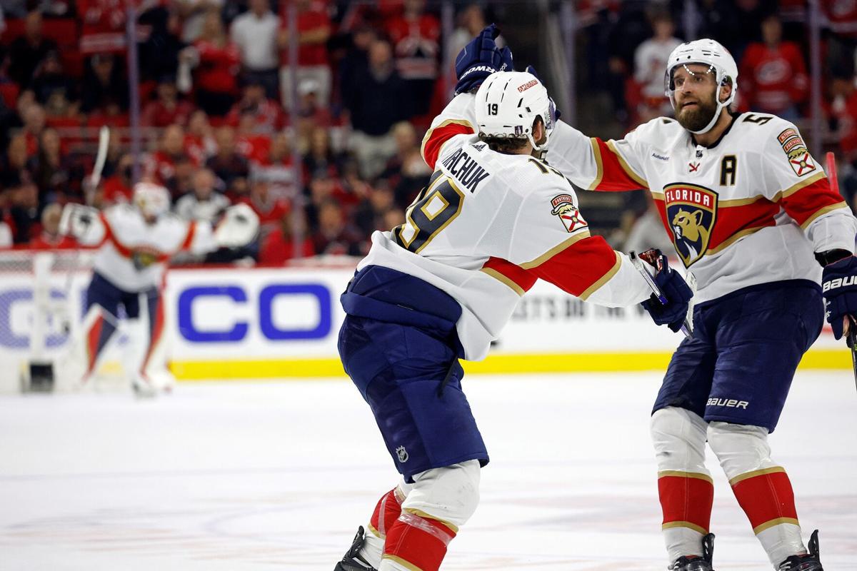 Barkov: Panthers' surprise run to Stanley Cup Final 'made us