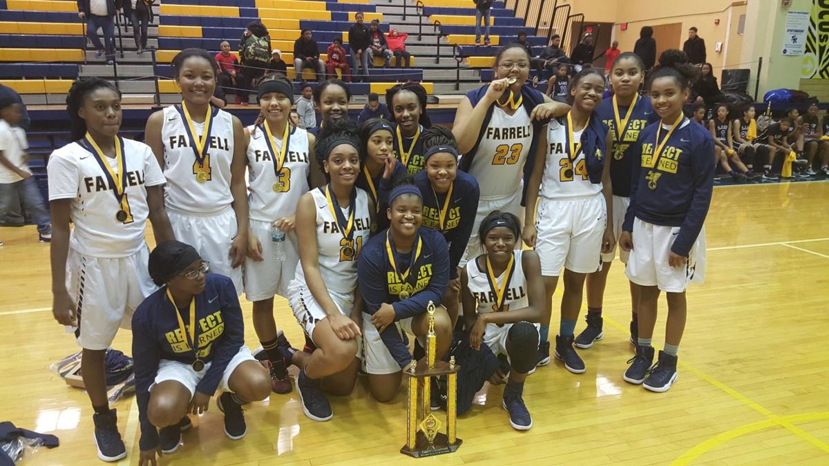 Farrell Girls Win Julius Mccoy Tipoff Championship Sports