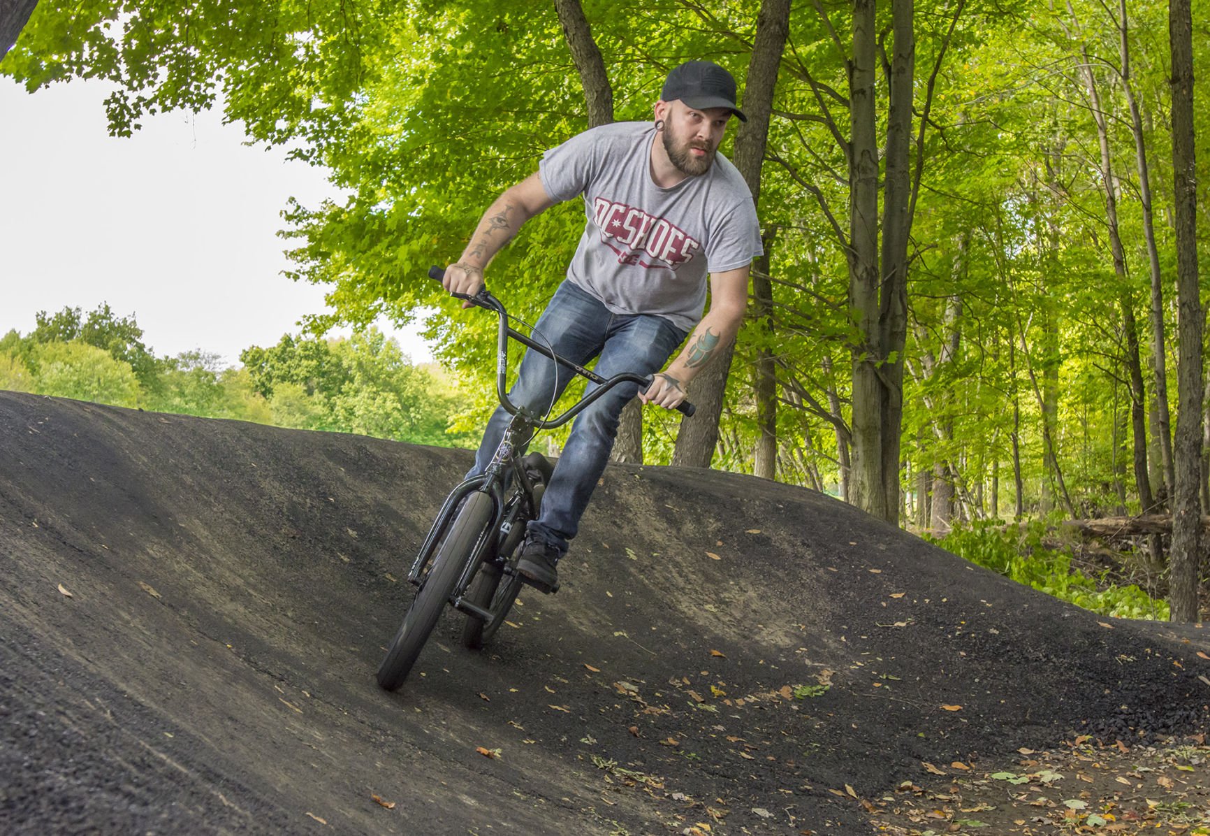 outdoor bmx tracks near me