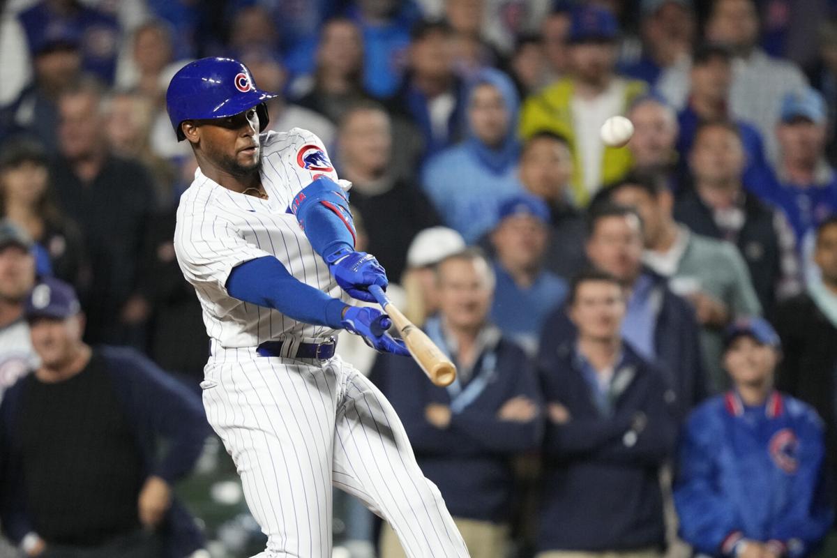 Canario hits grand slam, Cubs rout Pirates, 14-1, to remain in wild card  spot, Sports