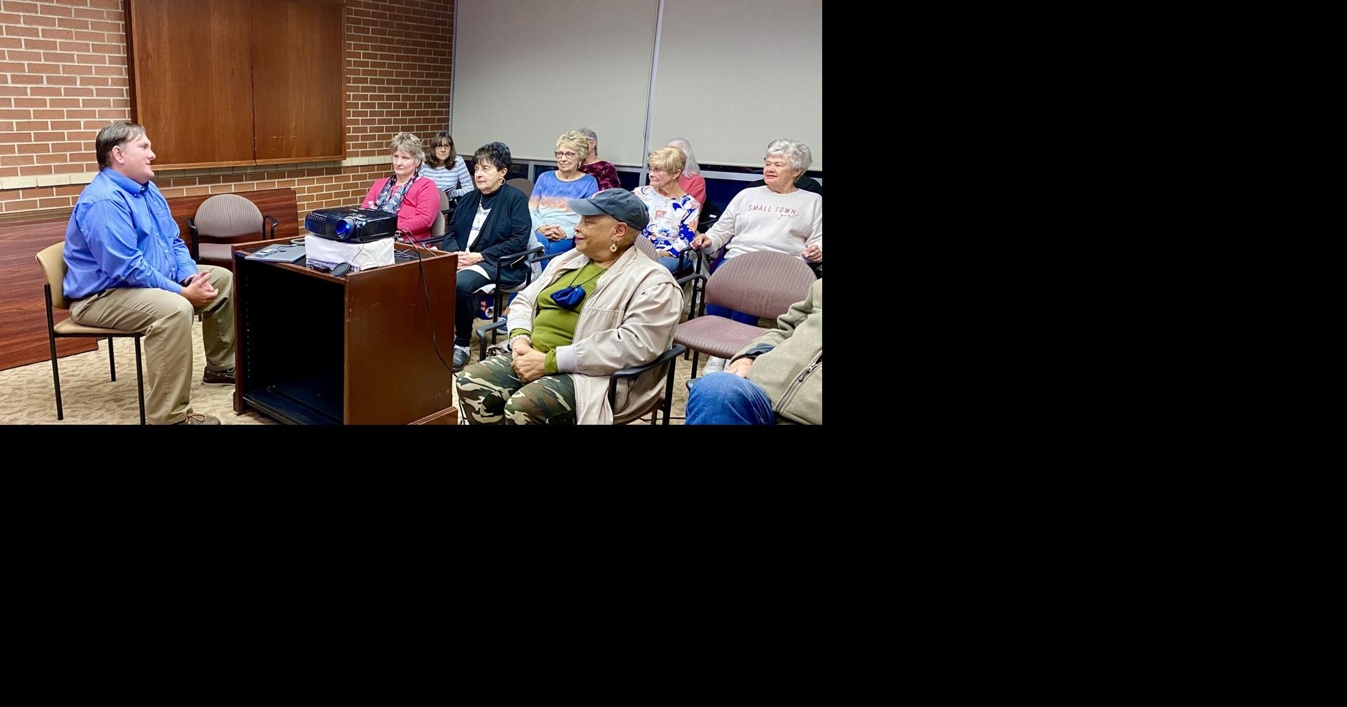 Support group helps cancer patients "get through it the best way you