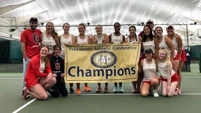 Allegheny Captures First-Ever PAC Women's All-Sports Trophy, Men