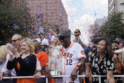 Houston honors World Series champion Astros with parade