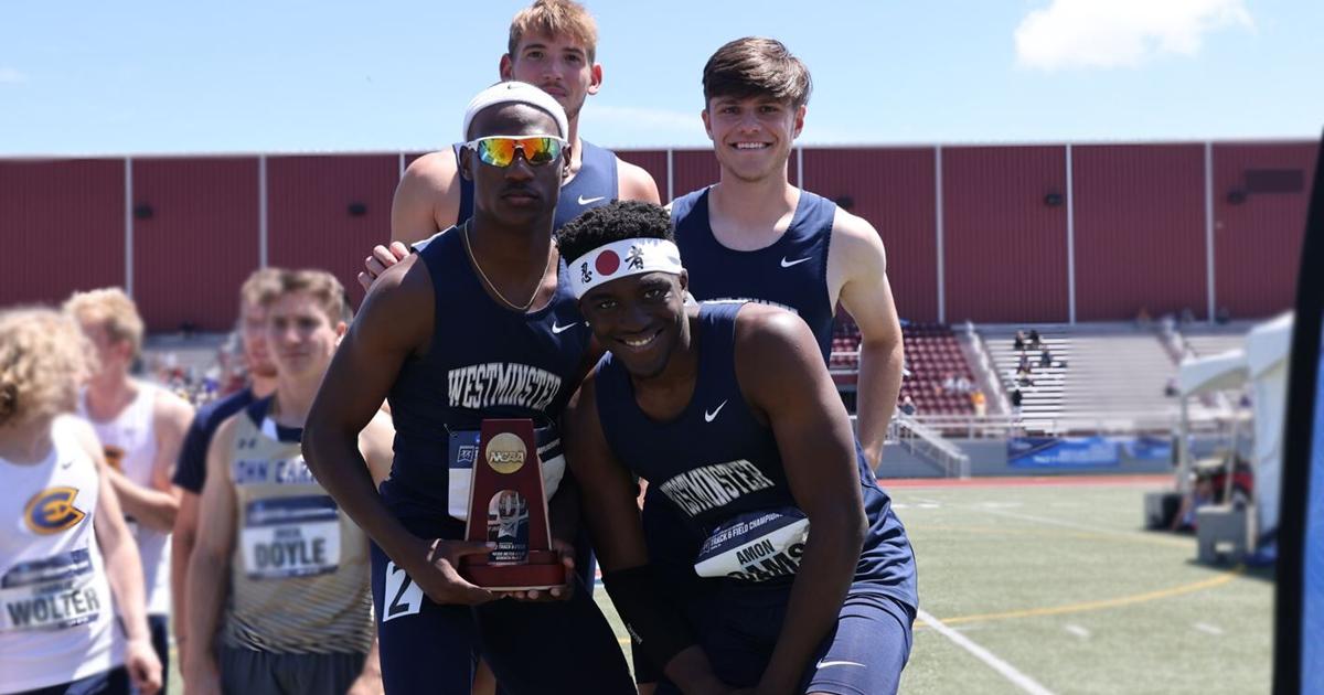Adrian Riley Track Men's Track: Titans achieve school’s 1st NCAA All-American relay team ...