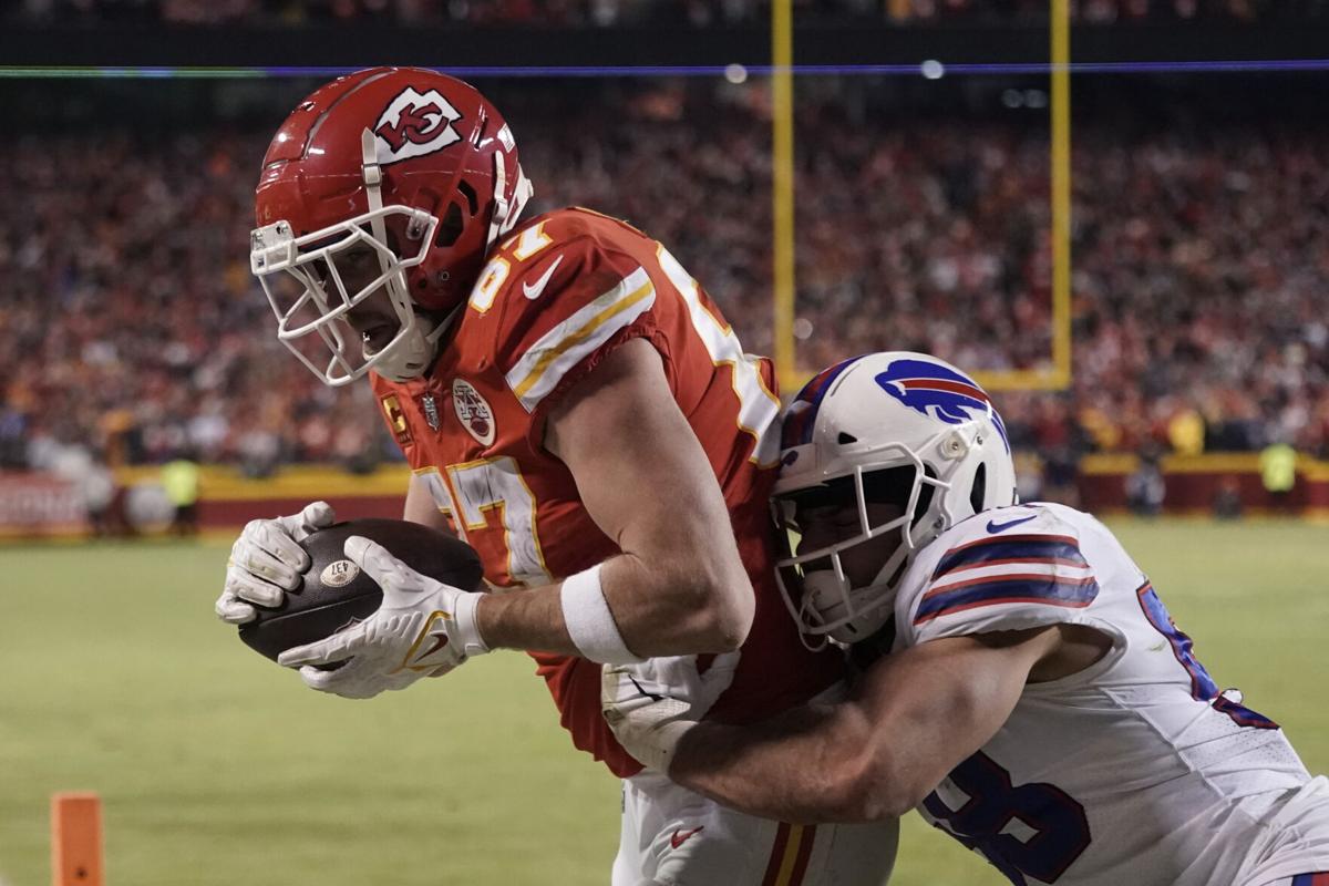 Chiefs rally past Buffalo, 42-36, in OT in wild playoff game at