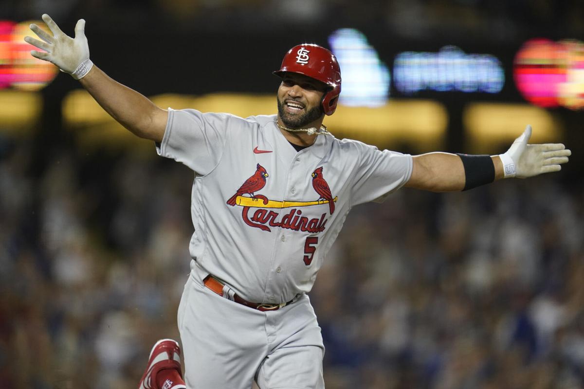 Albert Pujols is joining the Dodgers after reaching an agreement
