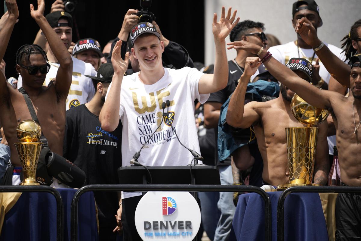 Denver Nuggets parade route and road closures
