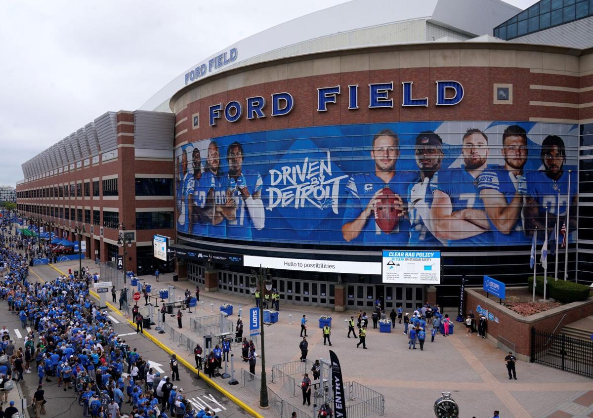 NFL relocates Browns-Bills game to Ford Field in Detroit