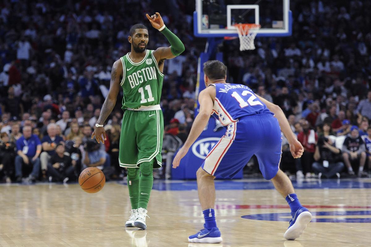 NBA fines Irving $25,000 for improper comments to fan ...