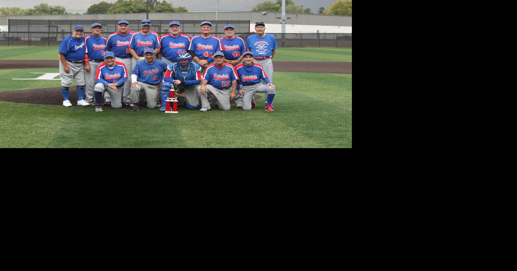 Springfield captures Ohio Men's Senior Baseball League 70s Division ...