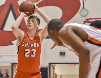 Sharon Ousts Beaver Falls 52 47 In 2nd Round Of Piaa Playoffs