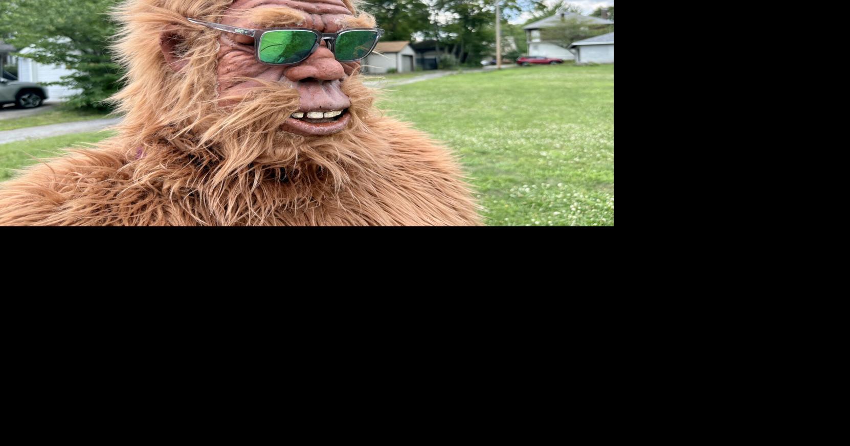 Local sasquatch impersonator gains a big following