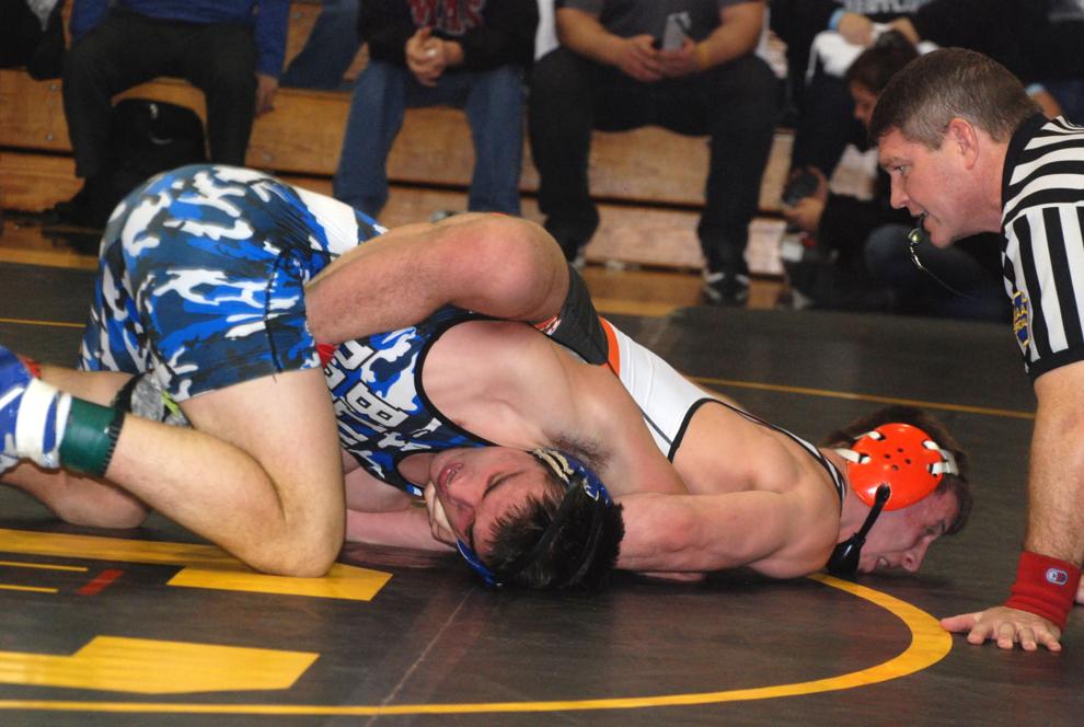 Jamestown's Messai, Sharpsville's Enos fall in finals at annual Fred