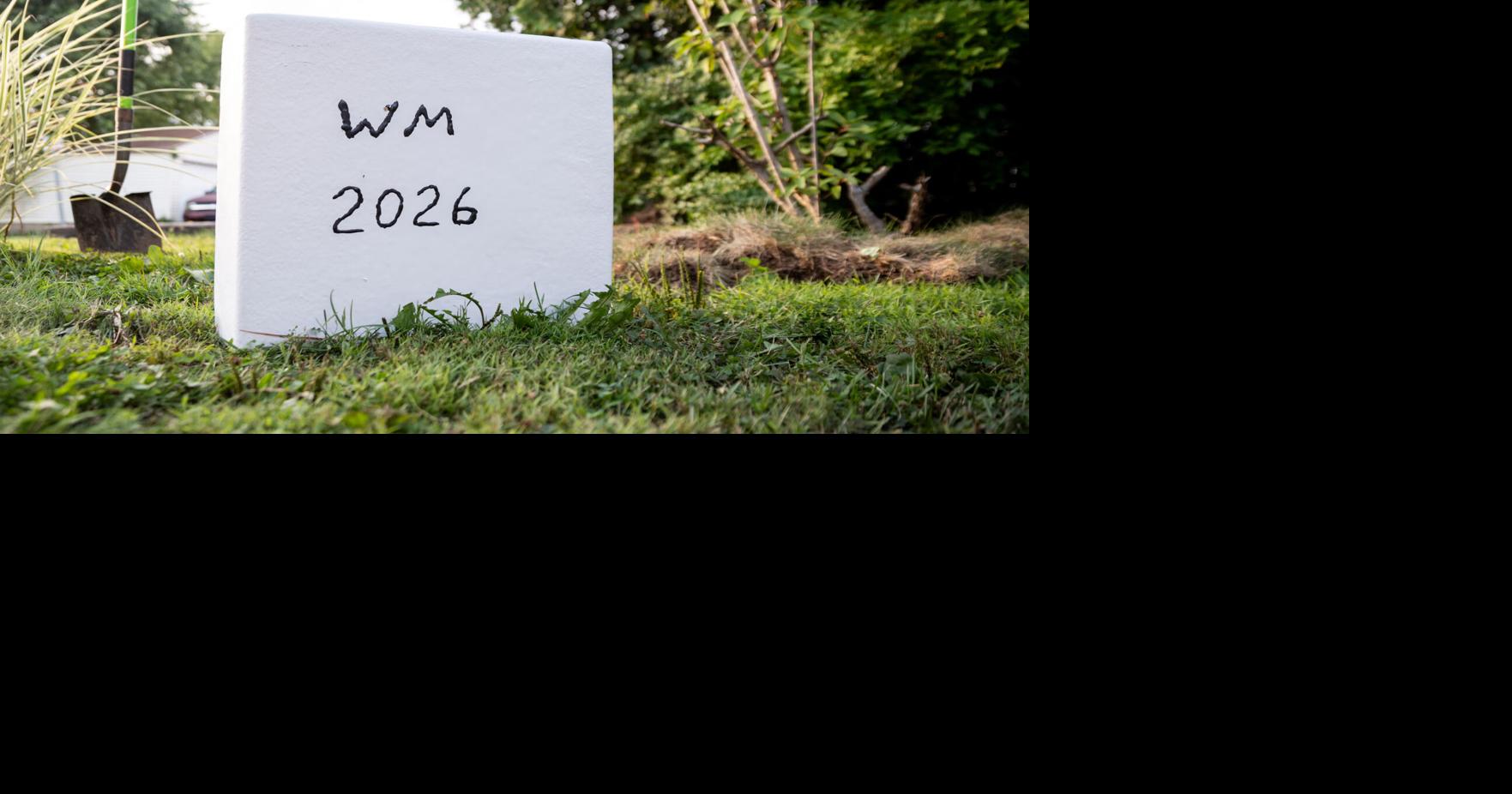West Middlesex time capsule burial