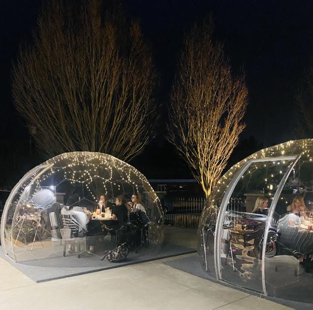 Outdoor dining is in for restaurants