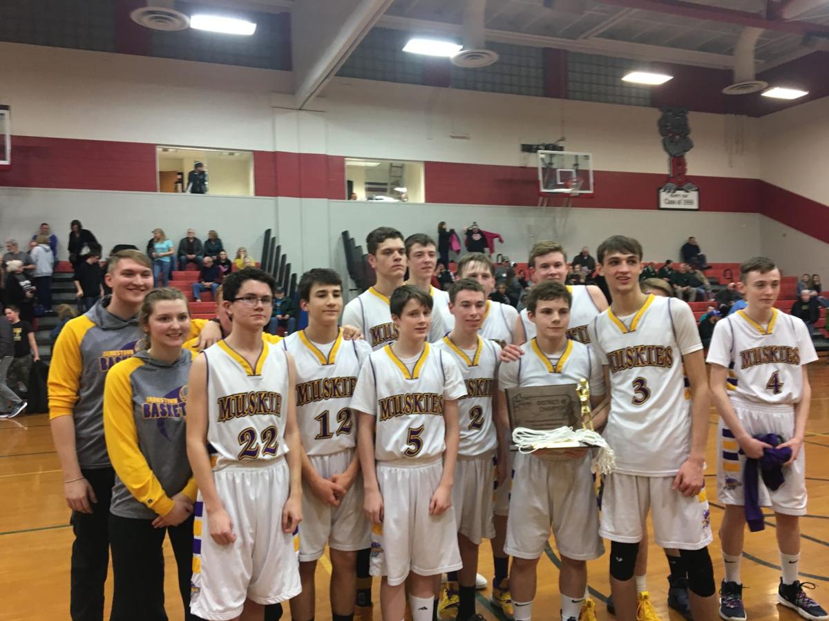 Jamestown Captures First Ever District 10 Championship Sports