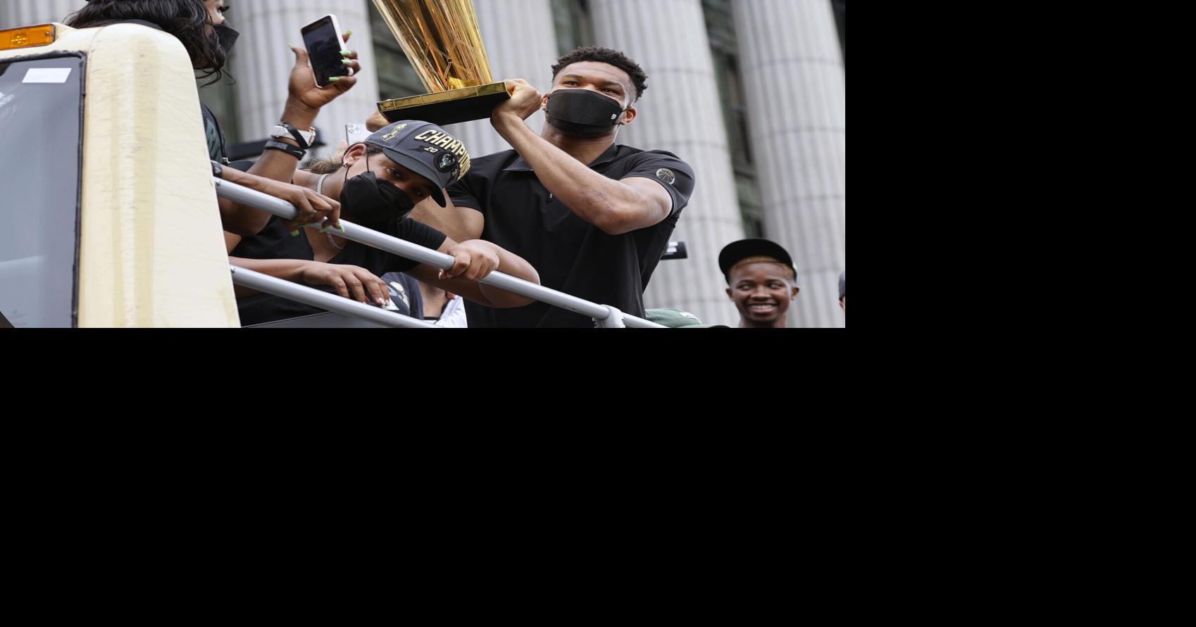Milwaukee Bucks' fans celebrate NBA championship with parade | Sports ...