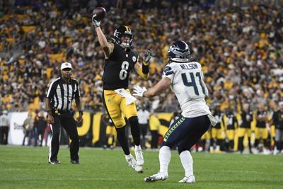 Pittsburgh Steelers vs. Seattle Seahawks - 2023 NFL Preseason Week 2 -  Acrisure Stadium in Pittsburgh, PA