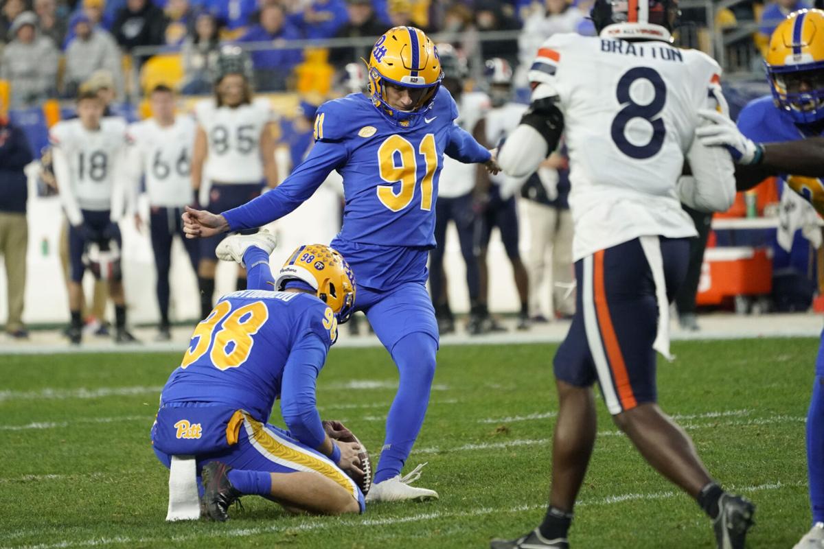 Pitt's Kenny Pickett, Damarri Mathis, Cal Adomitis invited to NFL Combine