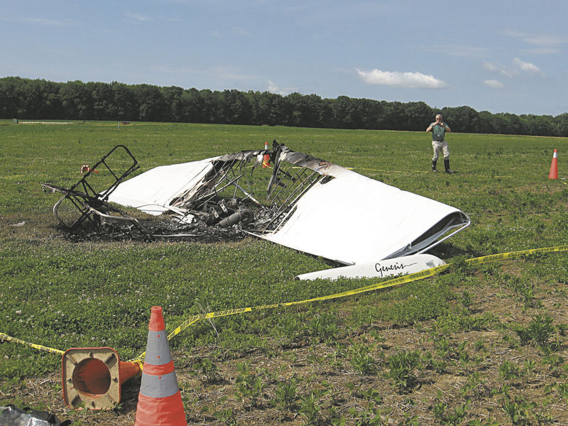 Fatal ultralight crash near Linesville ruled accidental News
