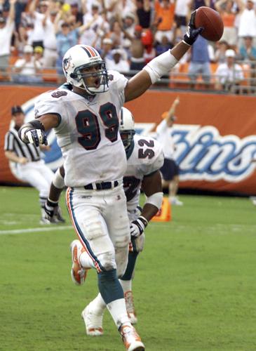 Ex-Miami Dolphins DE Jason Taylor named Hall of Fame semifinalist