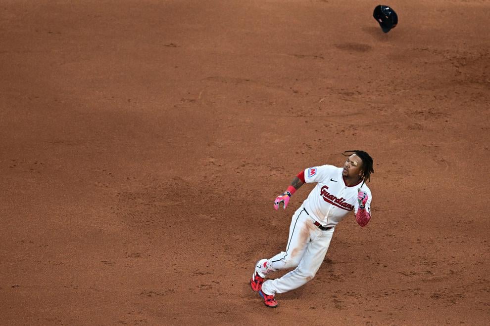 Guardians' star 3B José Ramírez breaks bone in hand during win over Tigers, All-Star out indefinitely