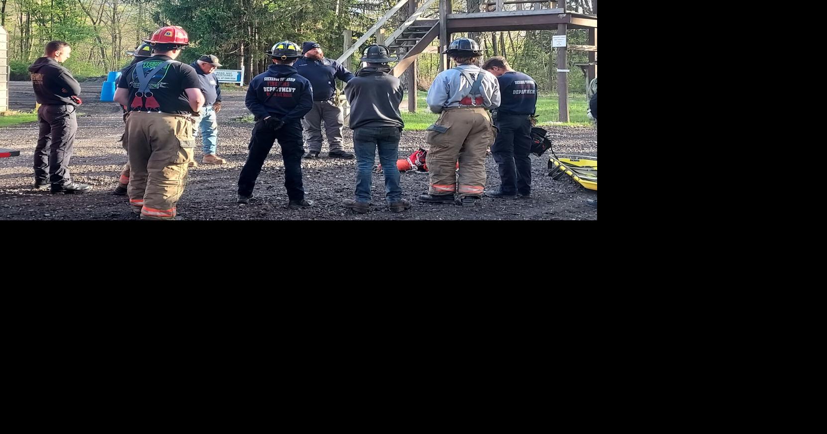 To the rescue: Firefighters undergo extraction training | News ...