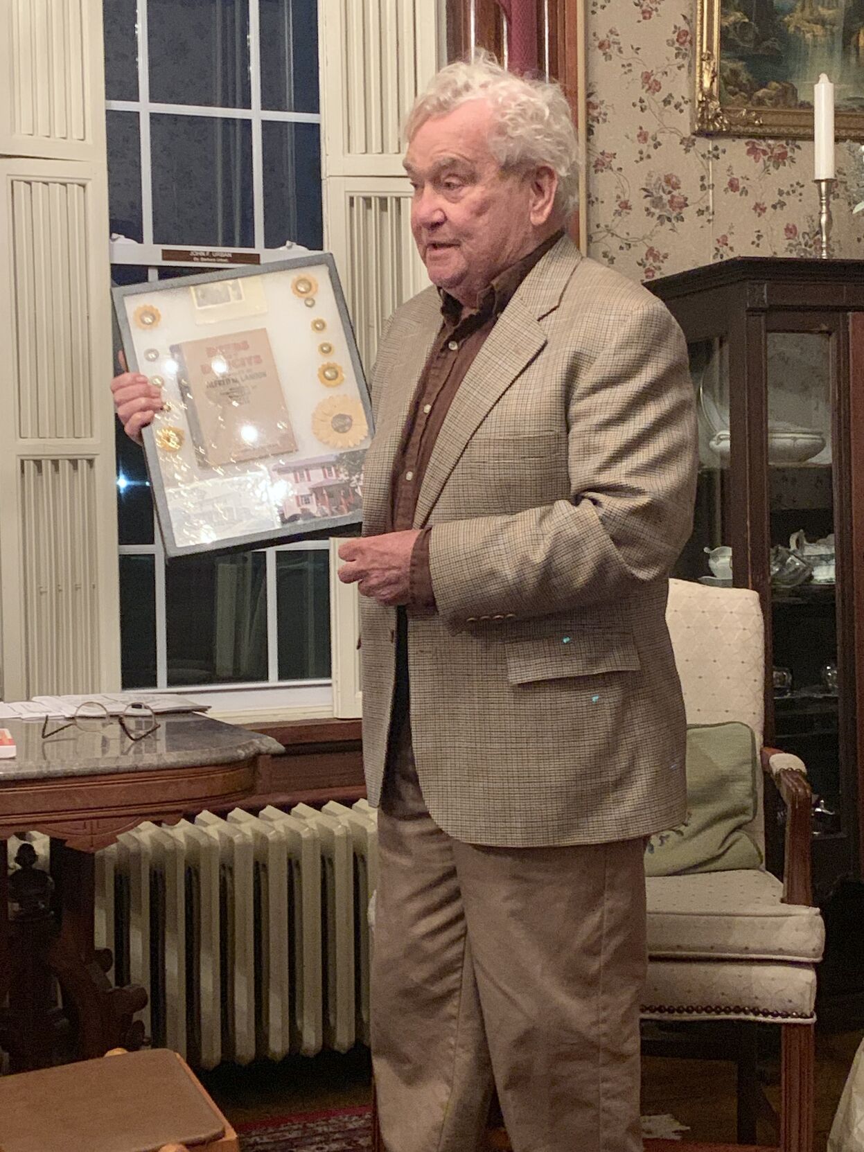 Presentation covers history behind local names