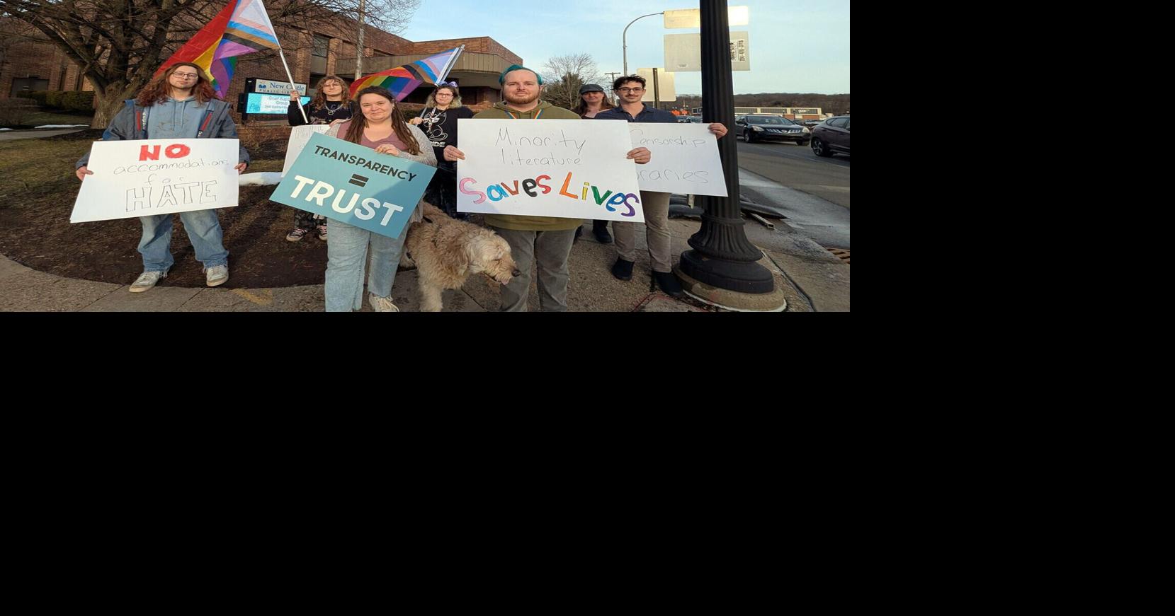 Patrons seek transparency, answers from library board over queer literature