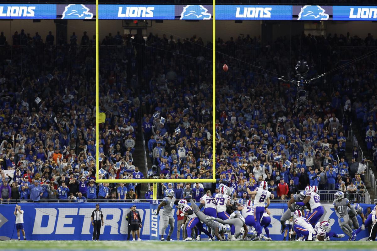 Bills beat Lions 28-25 for 2nd win in 5 days at Ford Field