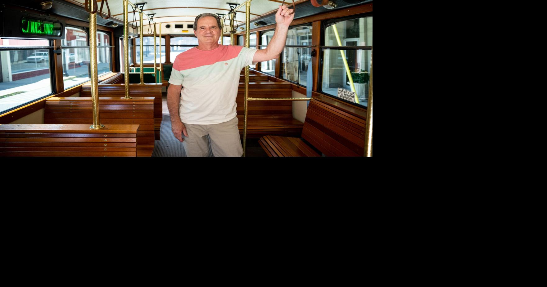 Trolley bus to be used to enhance downtown Sharon | News | sharonherald.com