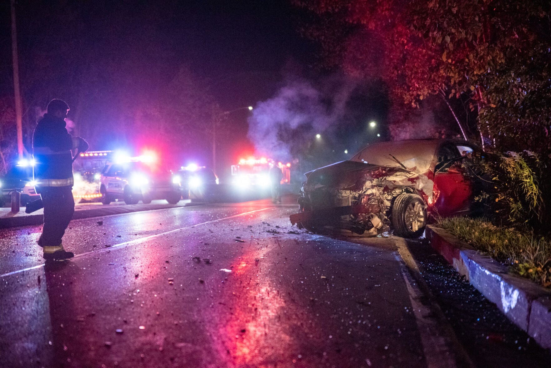 Injured flown for treatment after multivehicle Sharon crash News