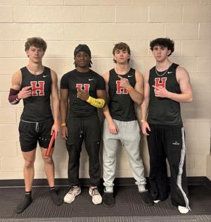 Roundup: Hickory 4x2 team sets indoor school record; KC girls 11-0 in Region 1