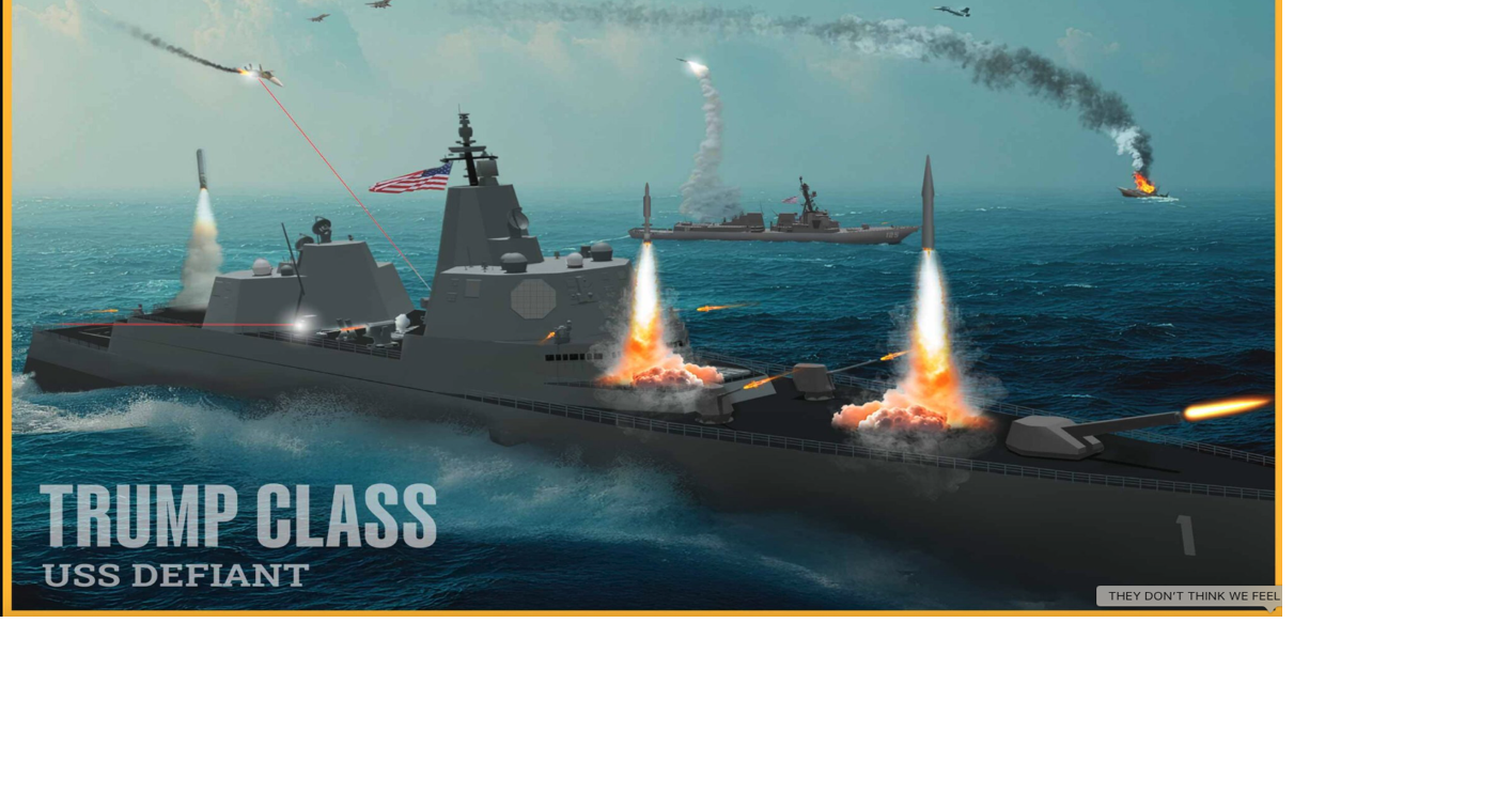 OUR VIEW: Trump-class battleships not a good military plan