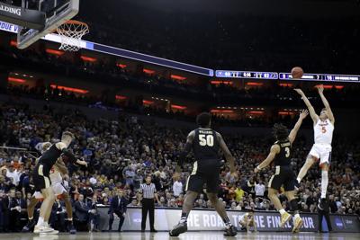 Virginia Tops Edwards Purdue In Ot To Reach Final Four Sports