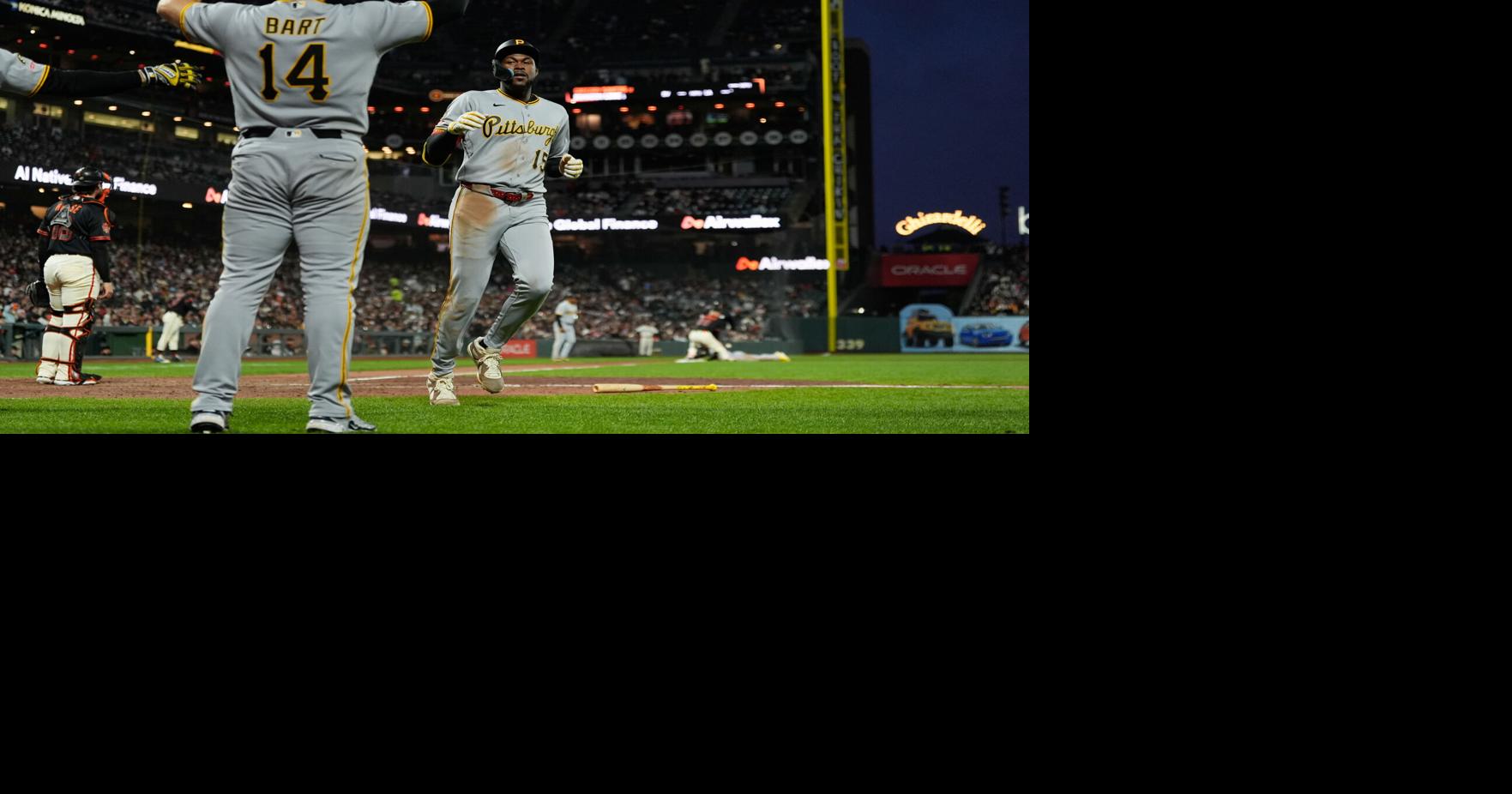 Pirates' Historic Night: 20 Hits Seal 13-3 Rout of Giants