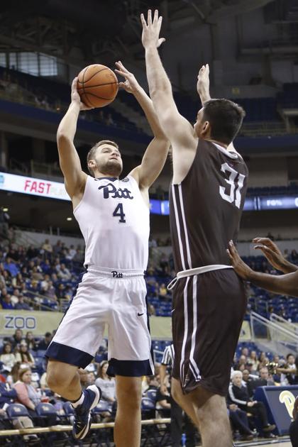 Hot Shooting Panthers Roll Past Lehigh 80 68 Sports