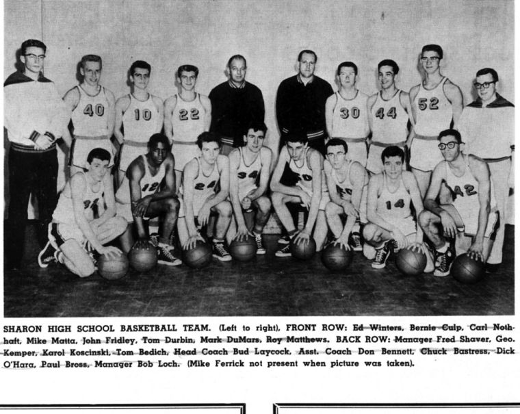 Sharon High's 1957 greatness remembered Sports