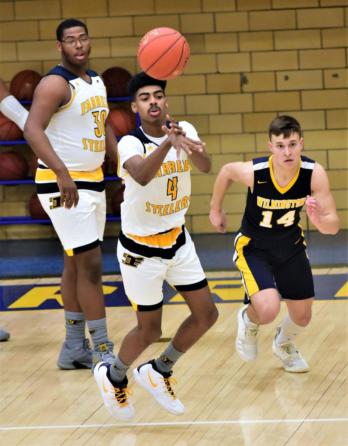 Farrell, Wilmington basketball Gallery