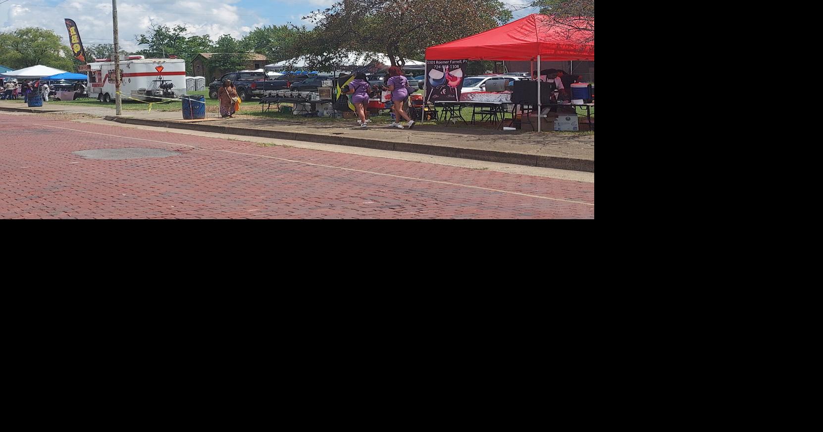 Farrell celebrates with a city festival News