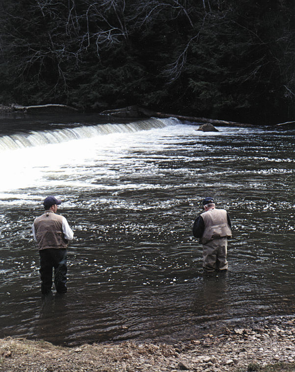 Volant offers yearround trout fishing and more Sports