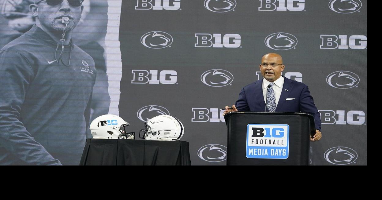 Elton Hayes 2022 Penn State football preview Sports