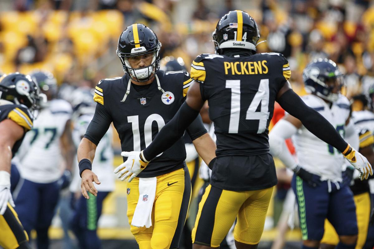 Promising Pickens dazzles in preseason opener with Steelers