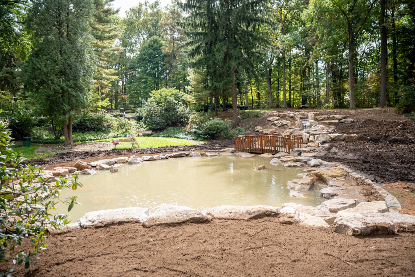 Buhl Park upgrades pond, Julias Garden | News | sharonherald.com